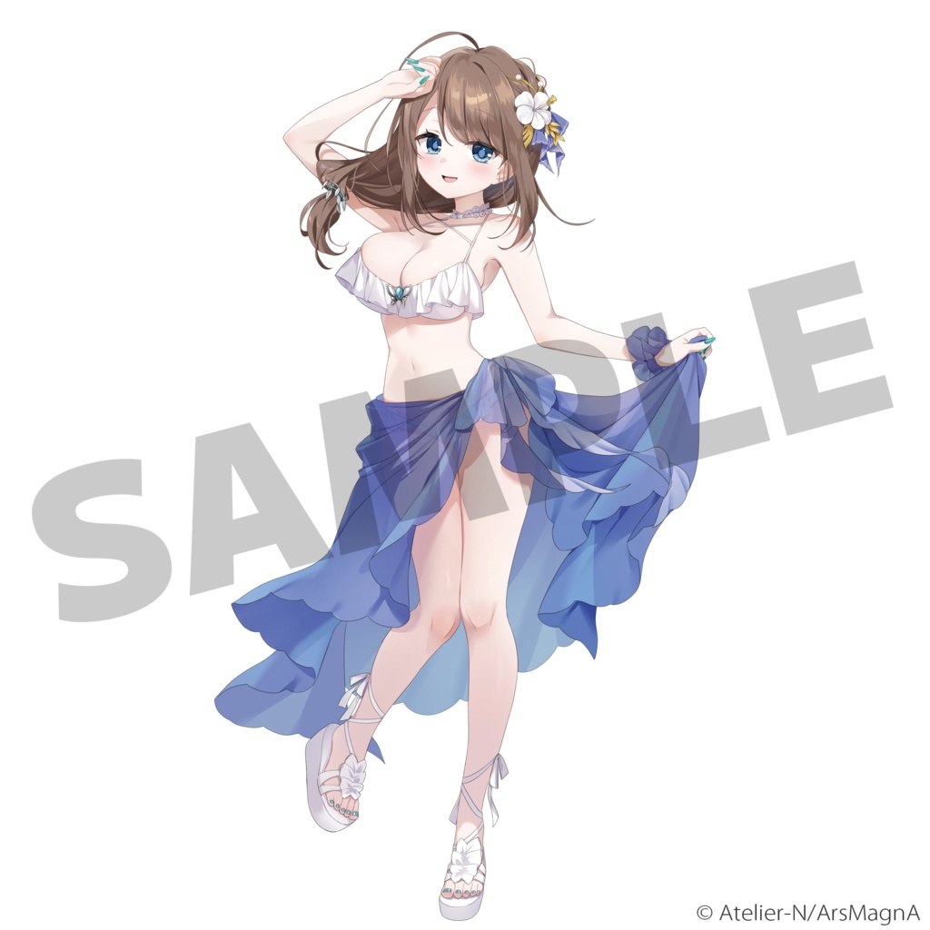 アクリルスタンド : フラン・エクレール (水着Ver.)