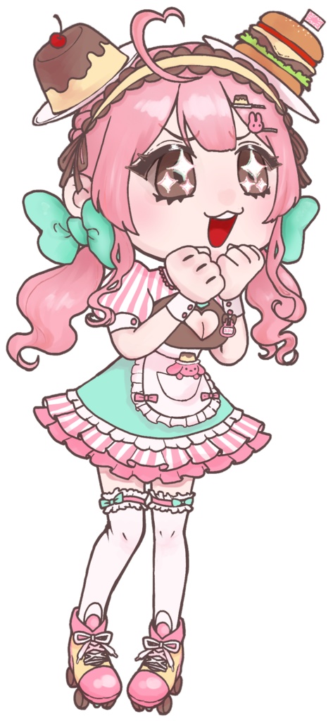 SDキャラ・ミニキャラ描きます!
