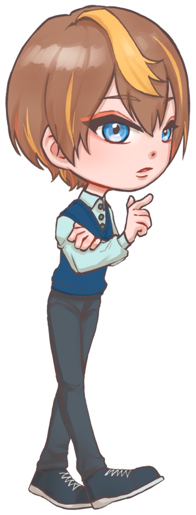 SDキャラ・ミニキャラ描きます!