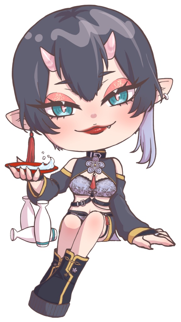 SDキャラ・ミニキャラ描きます!