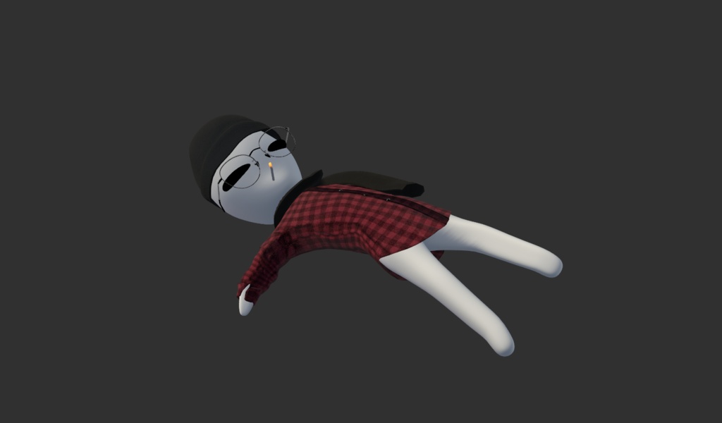 Asslimilator - The Hipster 3Dモデル