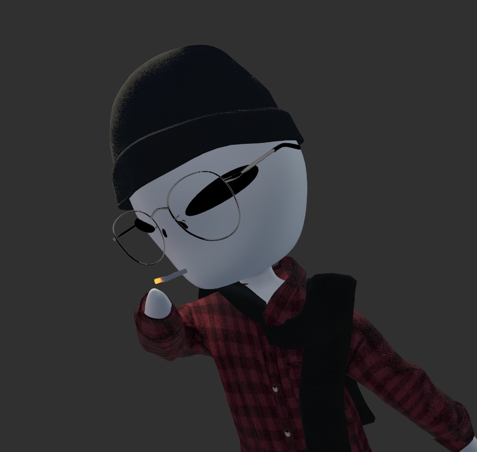 Asslimilator - The Hipster 3Dモデル