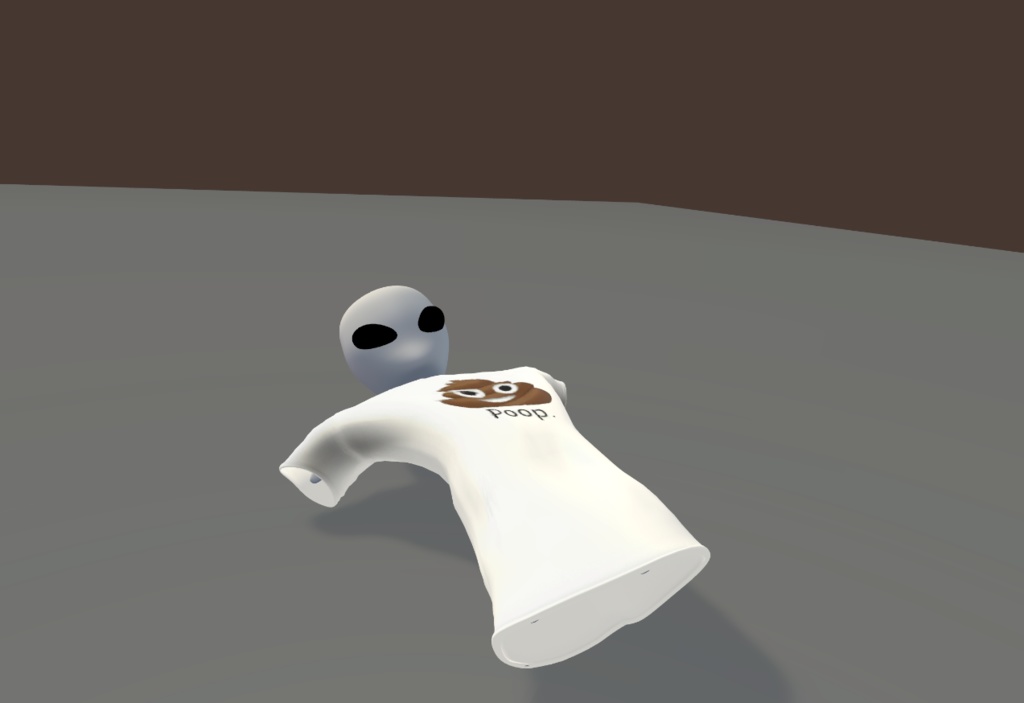Assimilator - Poop Shirt 3Dモデル