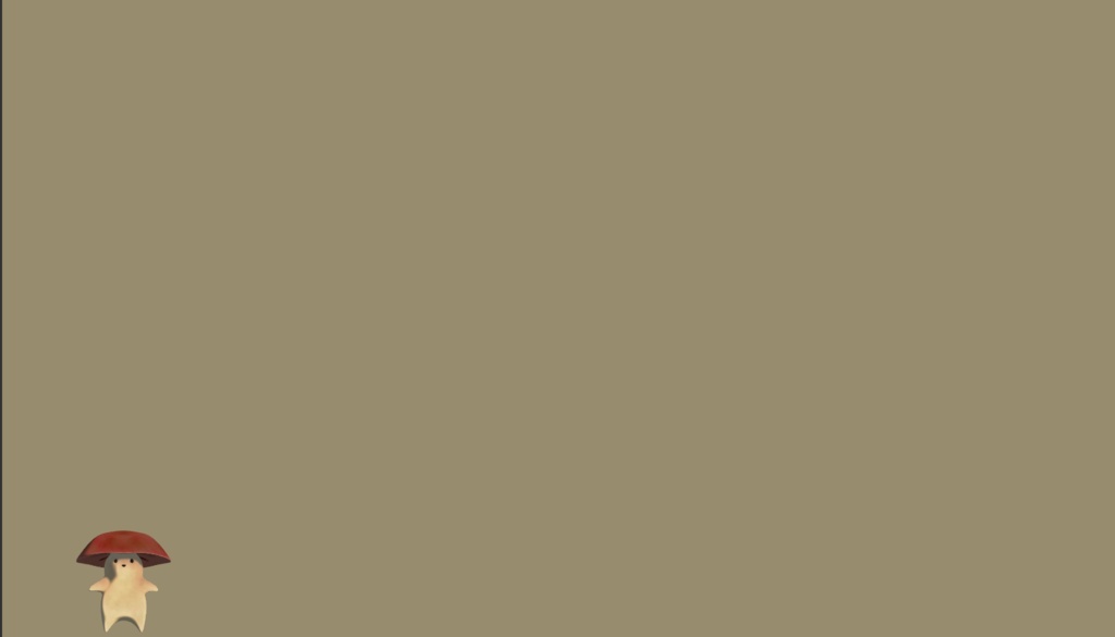 Little Mushroom Person 3Dモデル