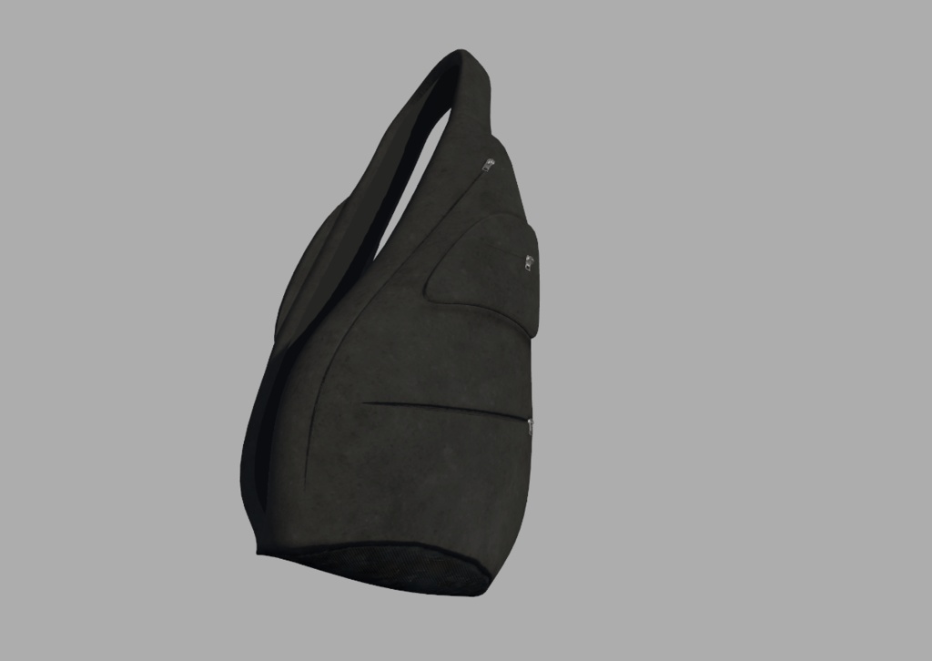 Slingbag Backpack 3Dモデル