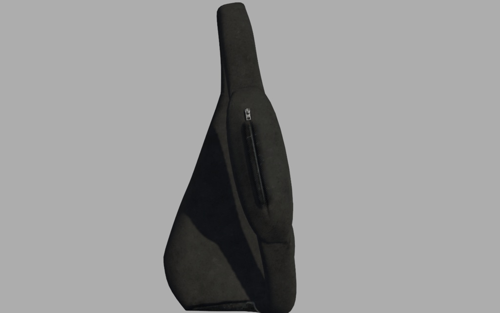 Slingbag Backpack 3Dモデル