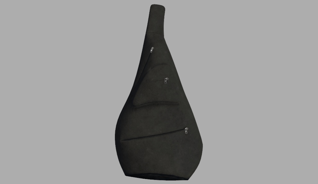 Slingbag Backpack 3Dモデル