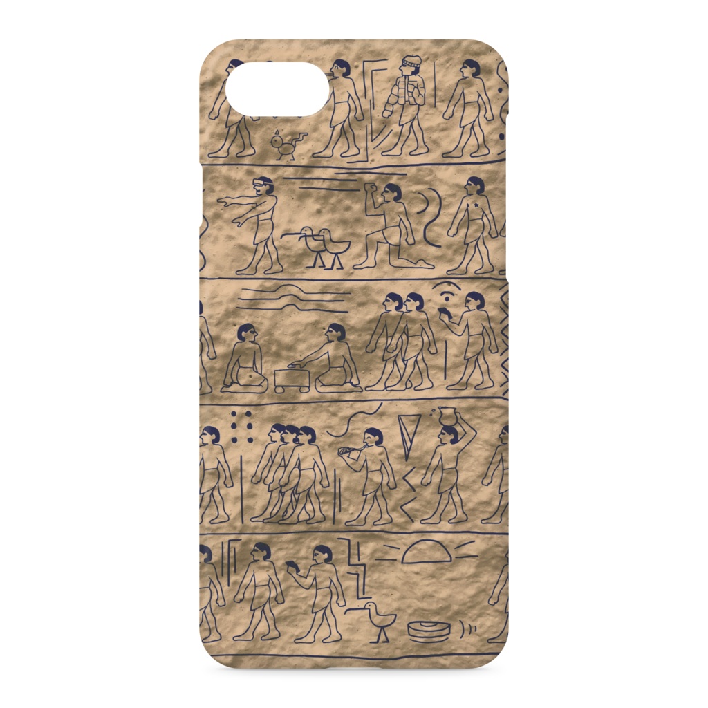 壁画スマホケース