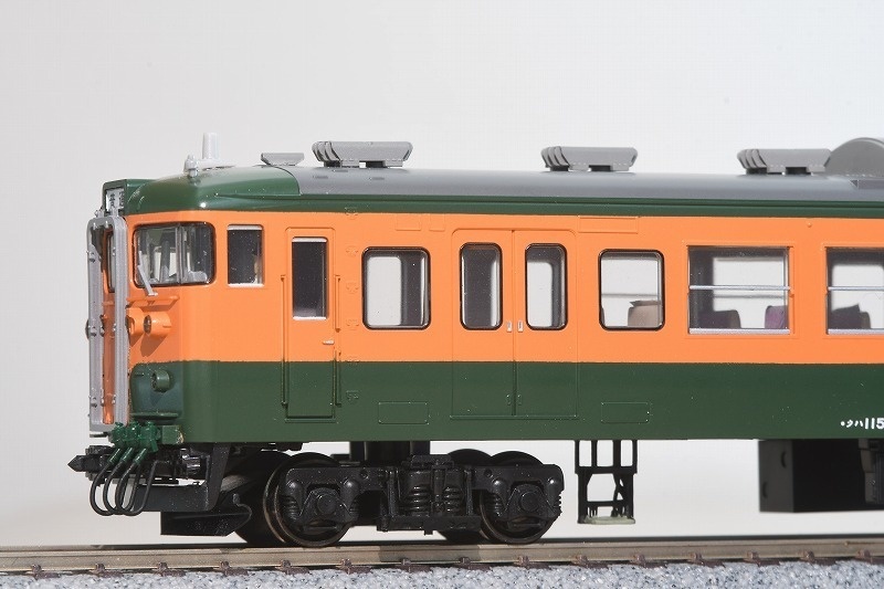 ATS車上子4ヶセット:HOゲージ汎用部品(3Dパーツ)