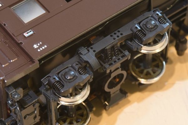 K社 HO 42系客車用トイレ流し管5ヶセット(3Dプリント、パーツ)