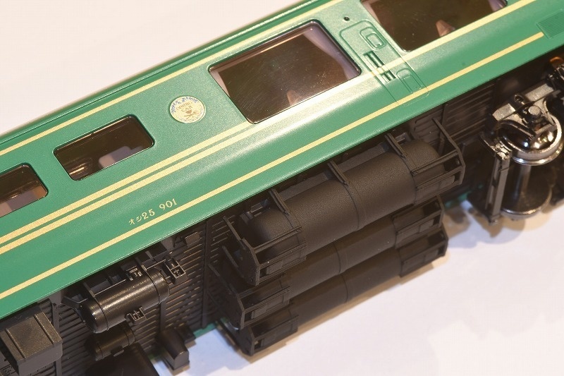 K社 HO 24系夢空間用耐雪カバー付き水タンク1式(タンクは計10ヶ)