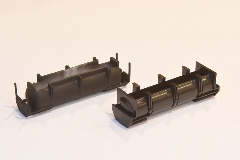 K社 HO 24系夢空間用耐雪カバー付き水タンク1式(タンクは計10ヶ)