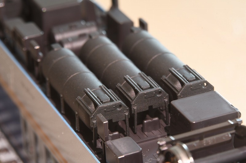 K社 HO 24系夢空間用耐雪カバー付き水タンク1式(タンクは計10ヶ)