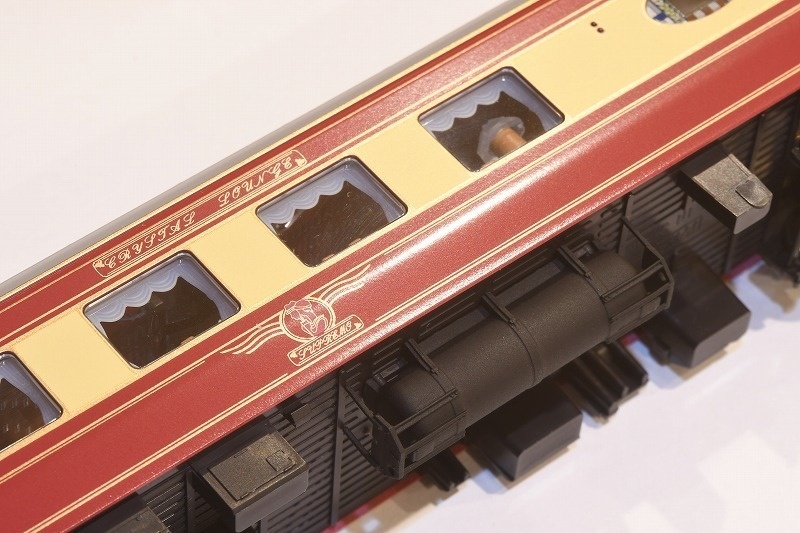 K社 HO 24系夢空間用耐雪カバー付き水タンク1式(タンクは計10ヶ)