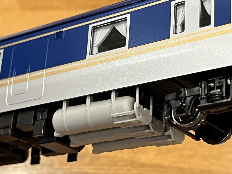 K社 HO 24系夢空間用耐雪カバー付き水タンク1式(タンクは計10ヶ)