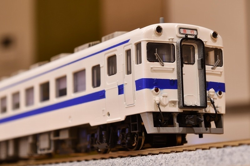 K社 HO キハ58平窓スカート1ヶ