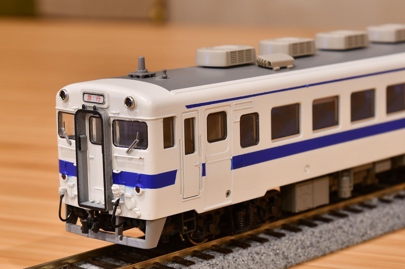 K社 HO キハ58平窓スカート1ヶ