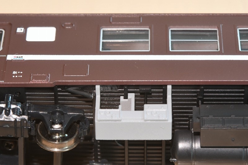 T社 HO 50系真岡トイレタンク1ヶ