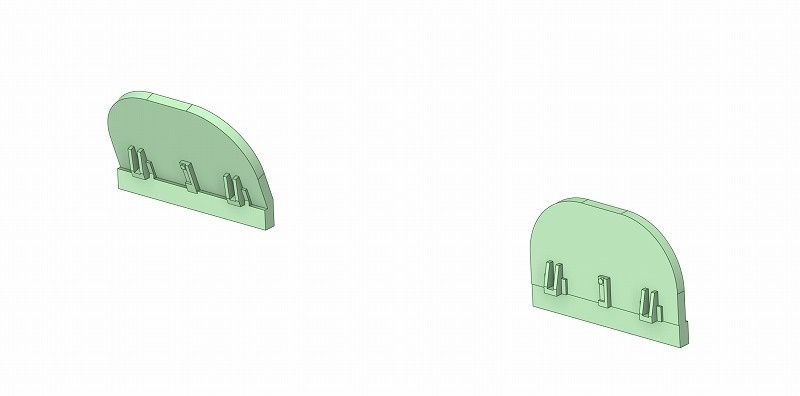 T社 HO 50系薄型ホロ2ヶセット