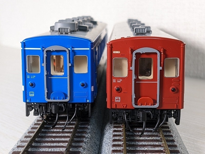 T社 HO 50系薄型ホロ2ヶセット