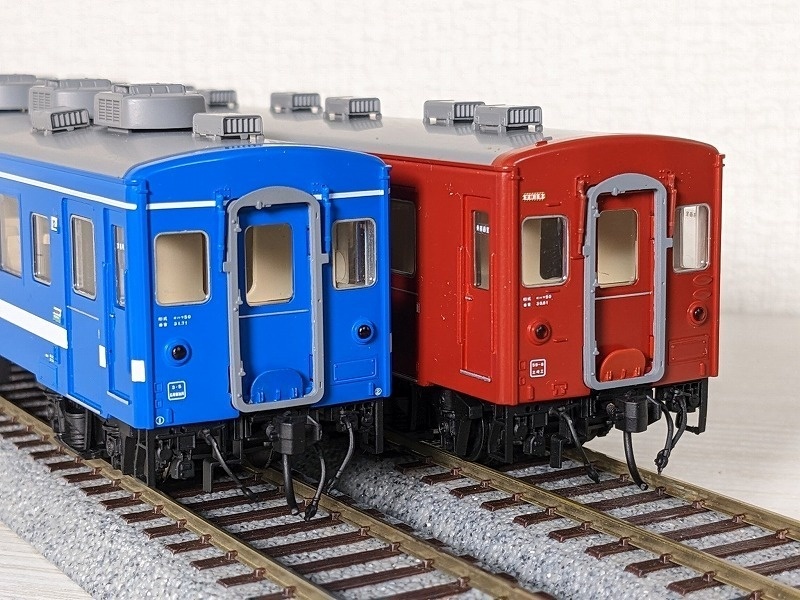 T社 HO 50系薄型ホロ2ヶセット