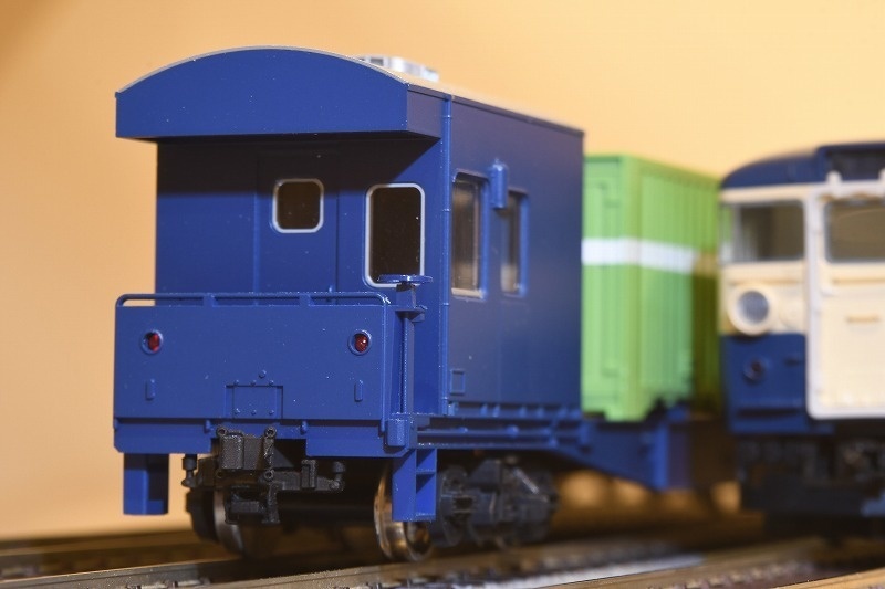 K社 HO コキフ10000 空気管付き連結器1両分