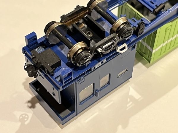 K社 HO コキフ10000 台車保護パーツ20ヶセット