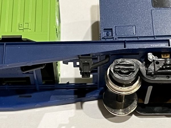 K社 HO コキフ10000 トイレ流し管5ヶセット