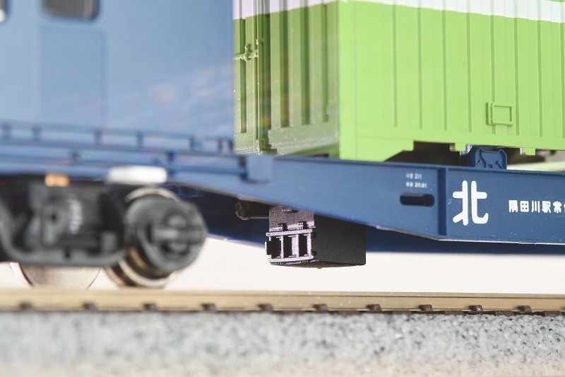 K社 HO コキフ10000 蓄電池2ヶセット