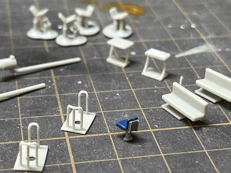 K社 コキフ10000 内装一式(2両分)