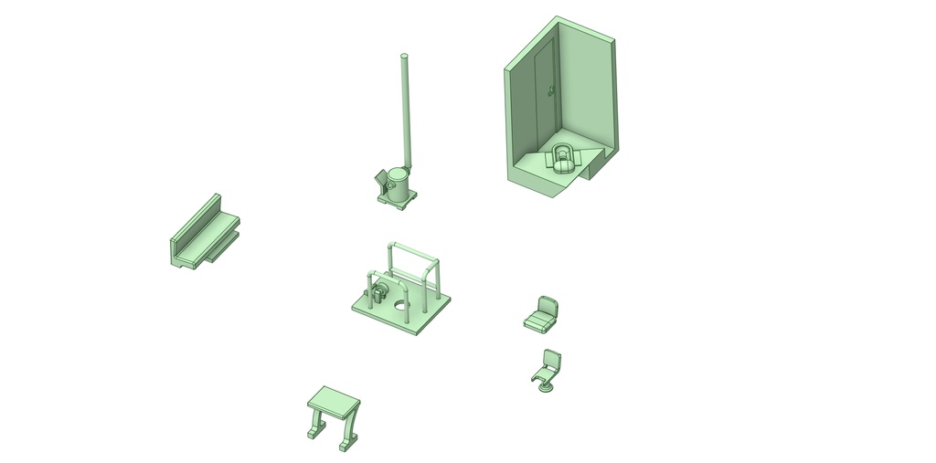 アク社レムフ用内装(1両分)