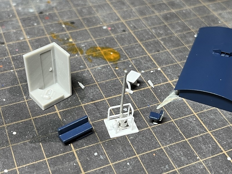 アク社レムフ用内装(1両分)