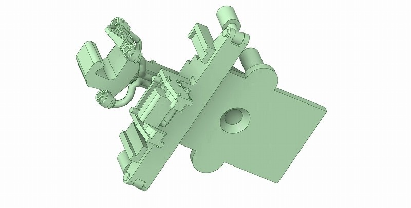 アク社レムフ用空気管付き連結器1両分
