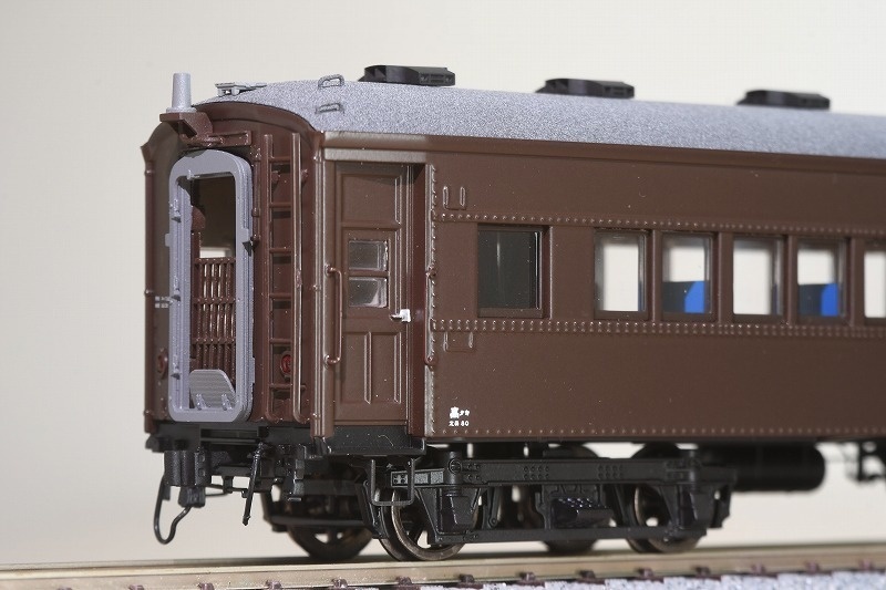 天社 HO スハフ32用 薄型ホロ2ヶセット