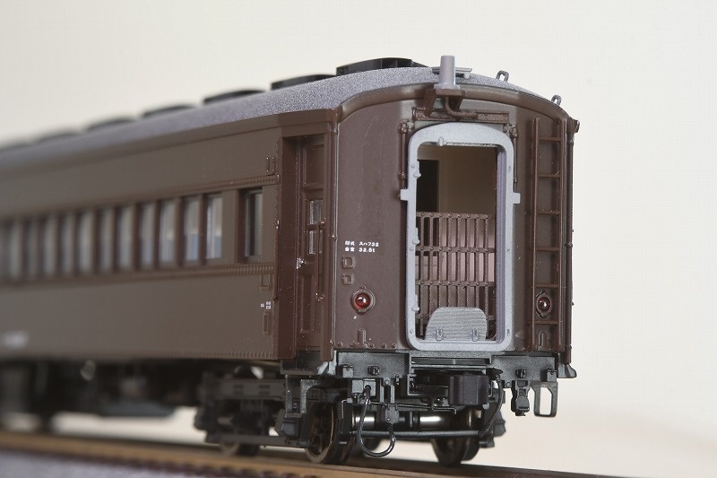 天社 HO スハフ32用 薄型ホロ2ヶセット