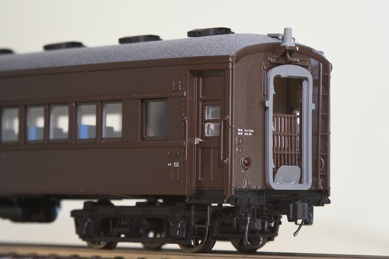 天社 HO スハフ32用 薄型ホロ2ヶセット