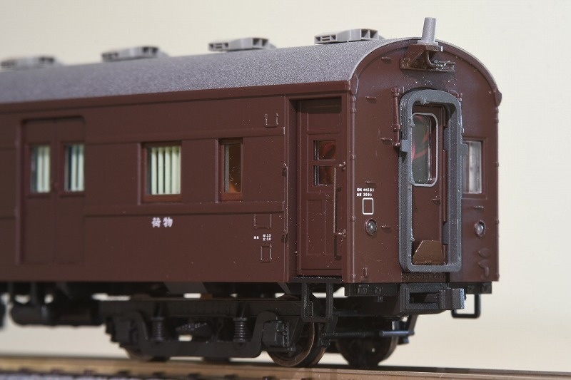 天社 HO スハフ32用 無線アンテナ4ヶセット