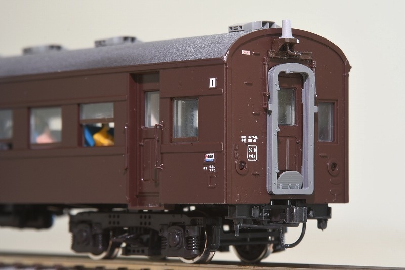 天社 HO スハフ32用 無線アンテナ4ヶセット