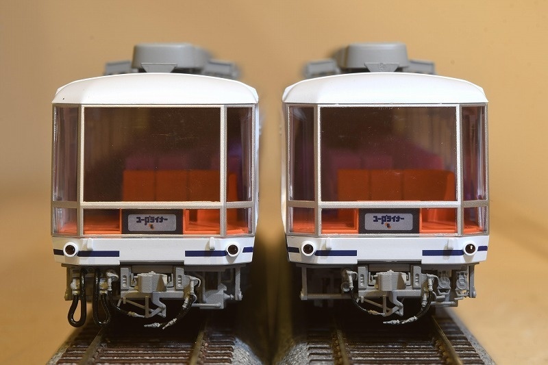 トラム社 HO ユーロライナー車端パーツ2ヶセット