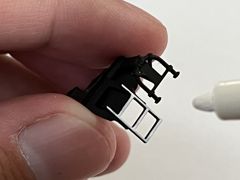 K社 HO EF58向けステップ1両分
