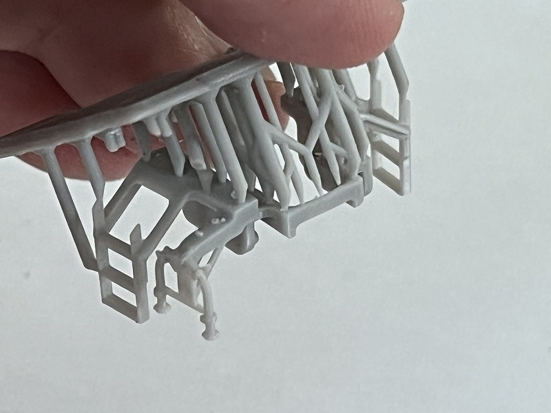 K社 HO EF58向けステップ1両分