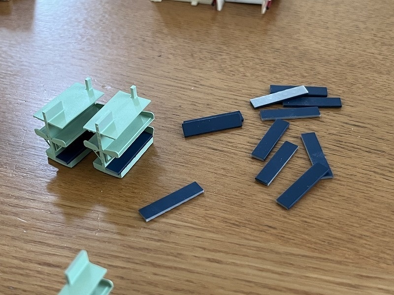 T社 HO オハネフ12向け 車内寝台セット