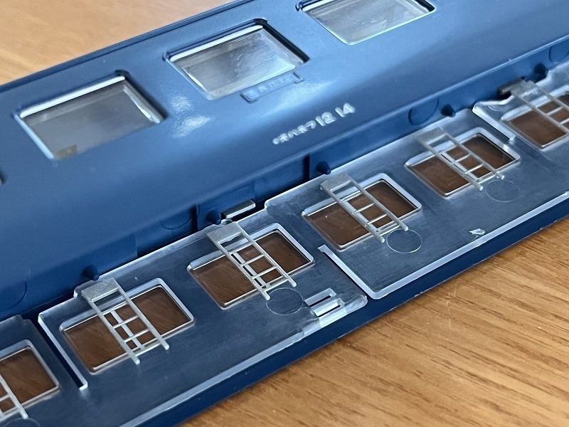 T社 HO オハネフ12向け 車内寝台セット