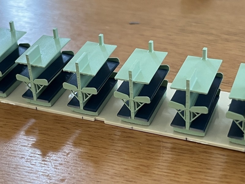 T社 HO オハネフ12向け 車内寝台セット