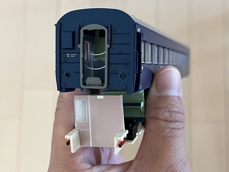 T社 HO オハネフ12向け 車内寝台セット