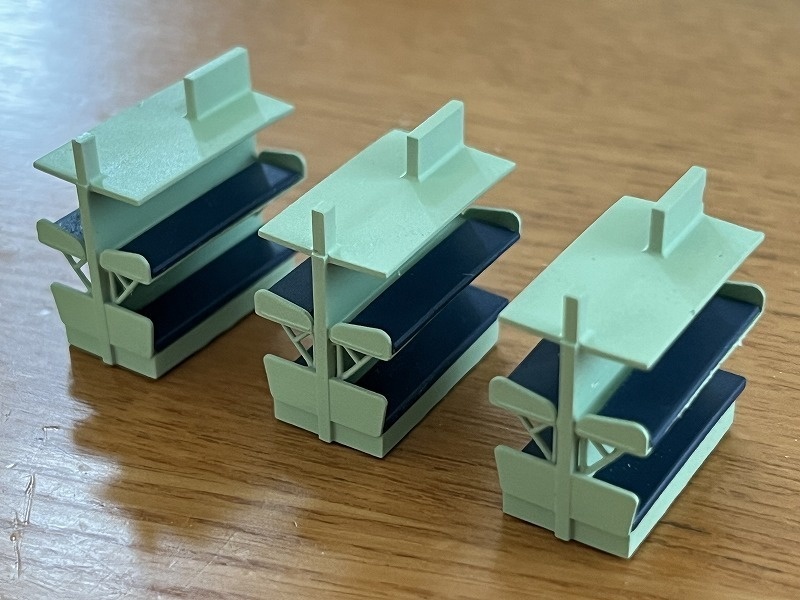 T社 HO オハネフ12向け 車内寝台セット