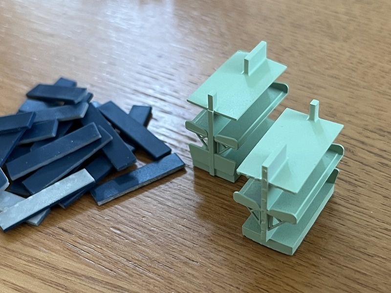 T社 HO オハネフ12向け 車内寝台セット