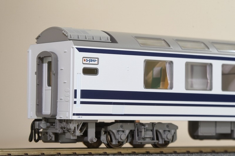 トラム社 HO ユーロライナー中間用車端パーツ(一編成分)