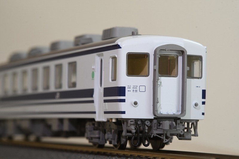 トラム社 HO ユーロライナー中間用車端パーツ(一編成分)