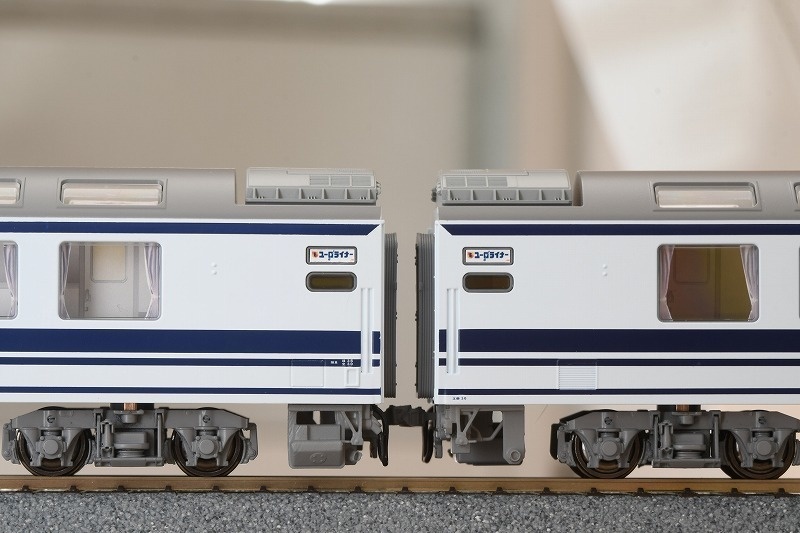 トラム社 HO ユーロライナー中間用車端パーツ(一編成分)